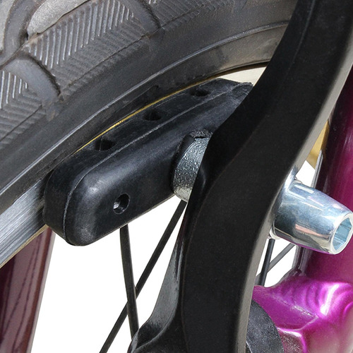 6 Bicicleta V Pastillas De Freno Road Plegable Bicicleta