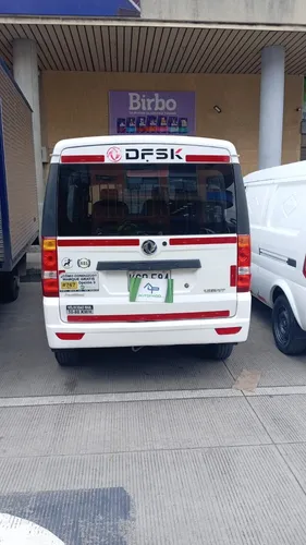 Dfsk 2022 Van Cargo C35 1.5 Seminueva