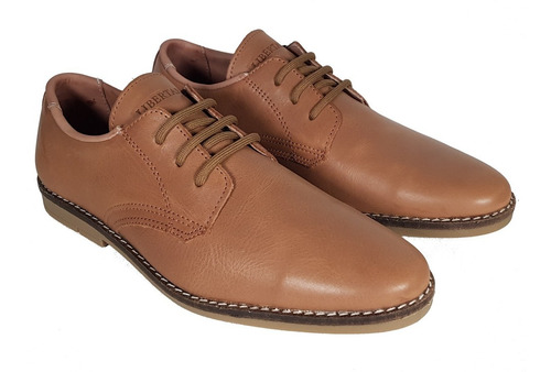 Imagen 2 de 7 de Zapatos De Vestir Hombre Cuero Urbanos Libertarios