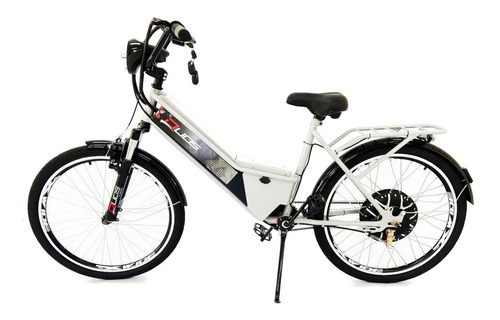 Imagem 1 de 5 de Bicicleta Elétrica Bateria De Lítio 48v 13ah Confort Prata