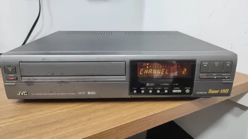 comprar Vídeo Cassete Jvc Super Vhs Hr-s4700u C\u002Fcontrole