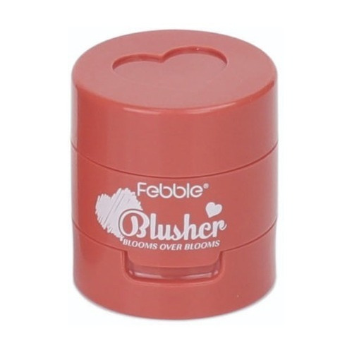 Rubor Blusher Blooms Over Blooms Hidratante En Crema Febble