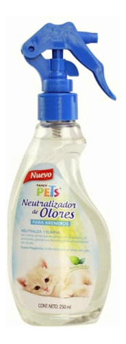 Neutralizador De Olores P/arenero 250 Ml