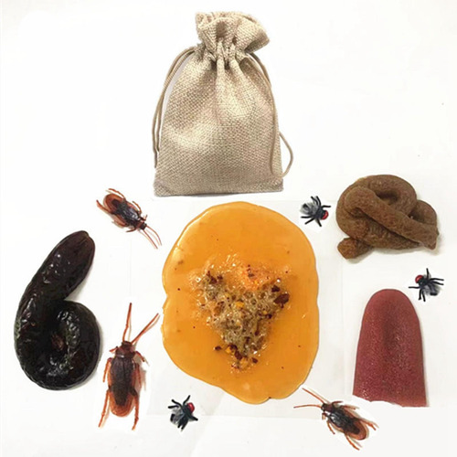 Juguete Para Trucos De Caca, Caca De Perro Falso, Novedad,