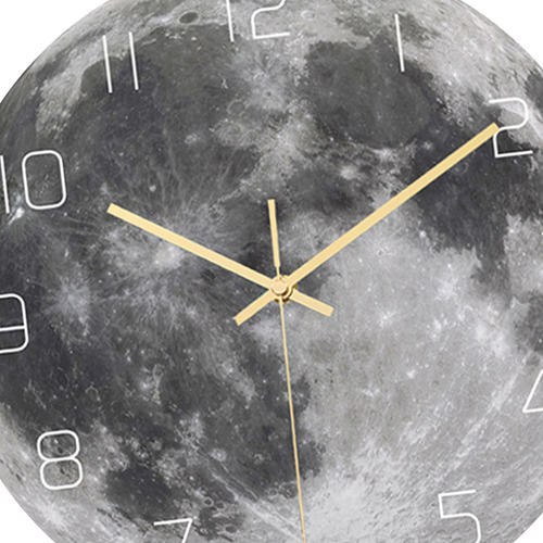 Reloj De Pared Luminoso De 12 Pulgadas Relojes Decorativos