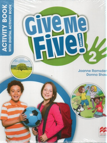 Give Me Five 2 Activity Book 