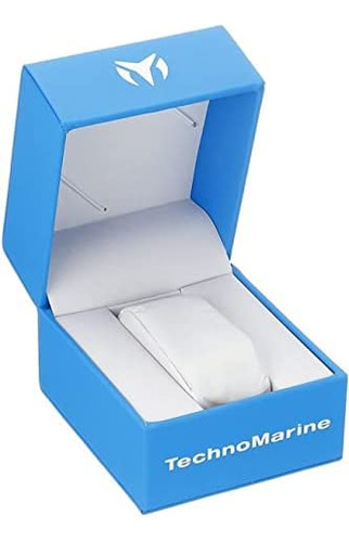 Technomarine Womens Cruise Cuarzo Acero Inoxidable, Reloj De