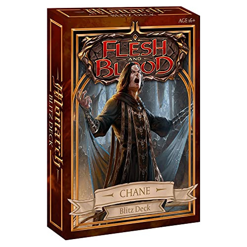 Flesh & Blood Tcg: Monarch - Blitz Deck 3 - Chane