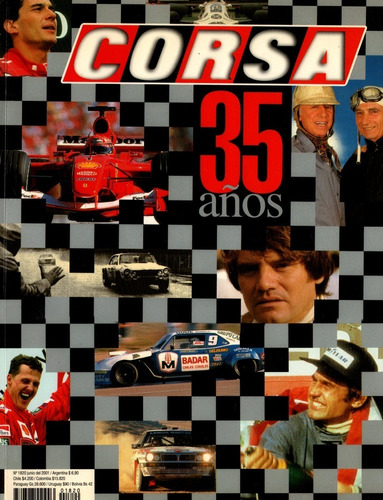 Revista Corsa - Especial 35 Años