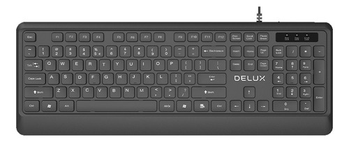 Teclado Alambrico K7009 Delux