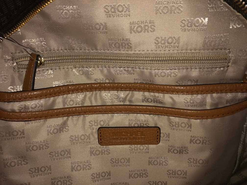 Mochila Abbey Acorn Michael Kors Original Sin Uso