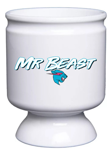 Mate Personalizado Polímero Mr Beast Logo Imagen Souvenir