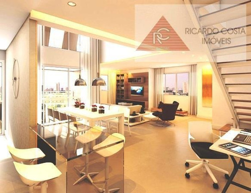 Imagem 26 de 30 de Apartamento Com 1 Dormitório À Venda, 77 M² Por R$ 1.350.000,00 - Jardim Anália Franco - São Paulo/sp - Ap7163
