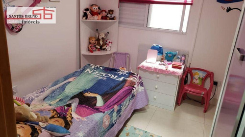 Imagem 13 de 30 de Maravilhoso Sobrado 84m² Em Condomínio Fechado Com 2 Suítes Rico Em Planejados Com 1 Vaga. R$ 450.000 - Imirim / Sp - (11)97200-3334 - Cláudio. - So1606