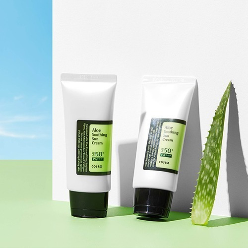 Bloqueador Protector Solar Aloe Vera Cosrx Cosmética Coreana