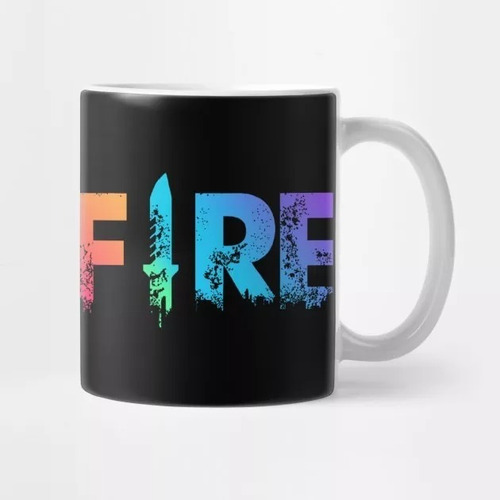 Tazas Personalizadas Diseño Free Fire C/caja Sublimada Bola8