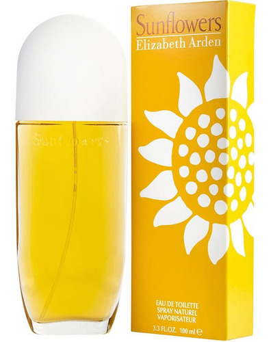 Perfume Elizabeth Arden Sunflower Dama Original 100ml