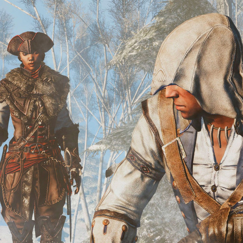 Imagen 8 de 10 de Assassin's Creed Iii Remastered Ps4 Juego Fisico Original