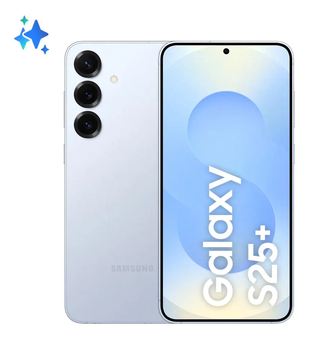 Samsung Galaxy S25+ 5g, 256gb, 12gb, Câmera Tripla - Azul