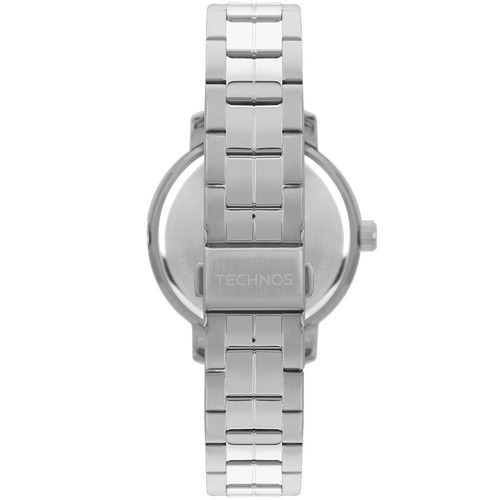 Relógio Technos Feminino Prata Original Barato