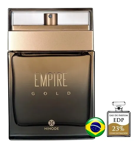 Empire Gold Perfume Masculino 100ml Mas Premiado De Brasil