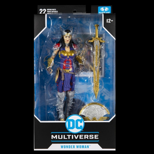 Wonder Woman-dc-multiverse-designed By Mcfarlane- C-10