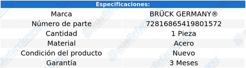 Junta Múltiple Escape Gol L4 1.6l De 2009 A 2020 Bruck