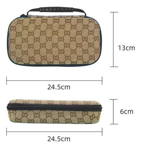 Yaslayp Funda De Viaje Compatible Con Consola De Juegos Port