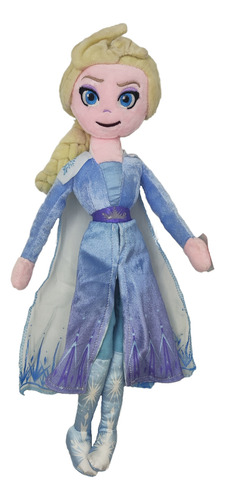 Peluche Muñeca De Elsa De Frozen Peluchito 47cm