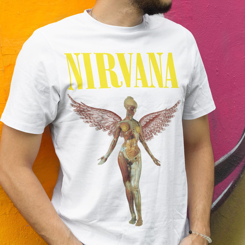 Remeras De Nirvana In Utero