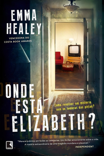 Onde está Elizabeth?, de Healey, Emma. Editorial Editora Record Ltda., capa mole em português, 2016