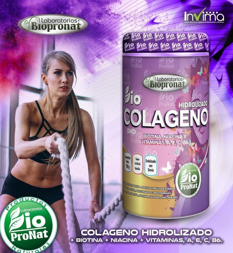 Colageno Hidrolizado Biocolageno Mal - Unidad a $43