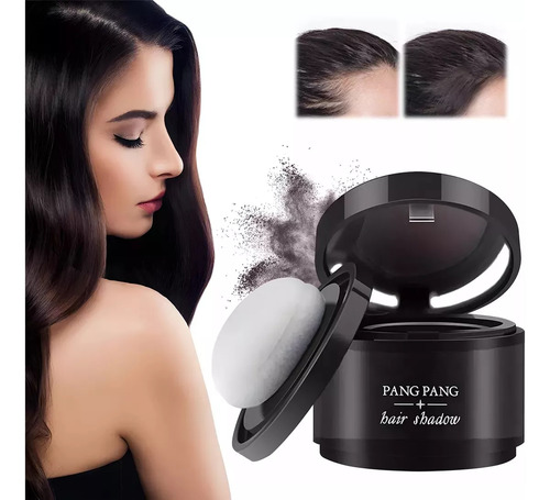 Raíz De Cabello Polvo De Maquillaje De Fibra Capilar Cubre