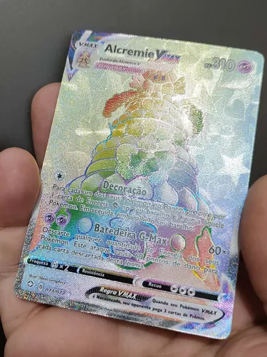 Cartas Pokemon VMAX em Português