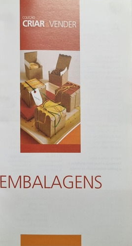 Coleção Criar & Vender - Embalagens Isabel Toyos (Usado)