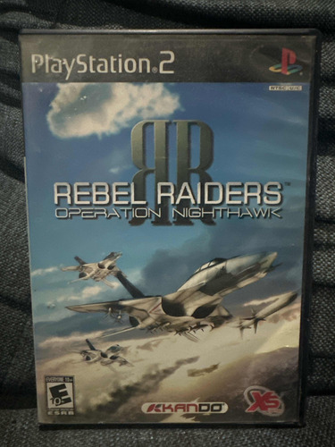 Rebel Raiders Operation Nighthhawk Playstation 2 Ps2