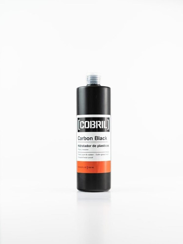 Renovador De Plastico E Hidratador Carbon Black 500ml. L46