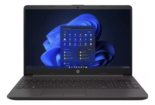 Notebook HP 250 G9 Core I5 15 Intel Iris 8gb 256gb Ssd W11 Color Negro