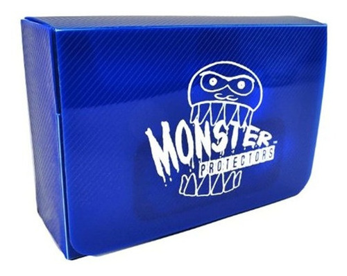 Tarjeta Comercial Monster Protectors Caja De Doble Cubierta