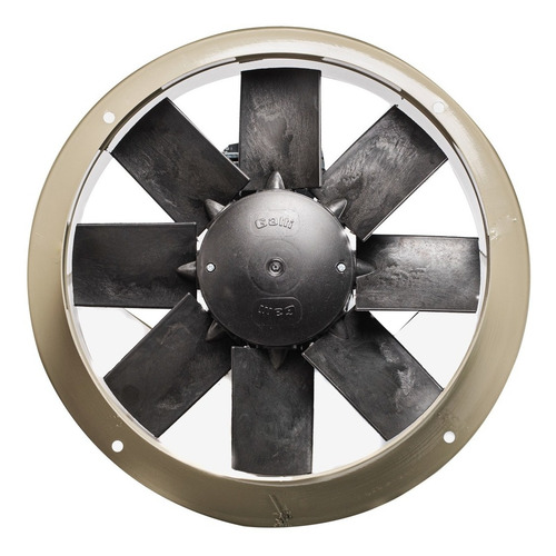 Imagen 1 de 10 de Extractor De Aire Axial Industrial 65 Cm P/ Pared Gatti Vent