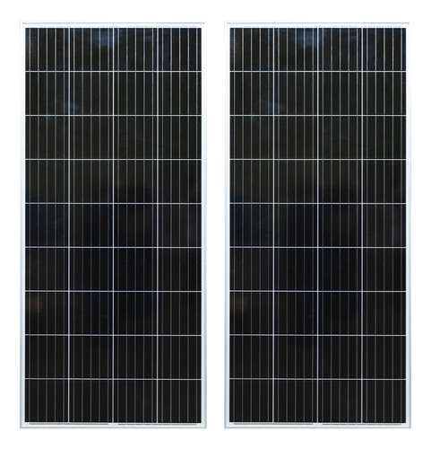 2 X Panel Solar Monocristalino 200watt 200 Watts 200wp 200w 