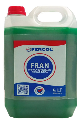 Liquido Refrigerante Fercol Anticorrosivo 5 Litros