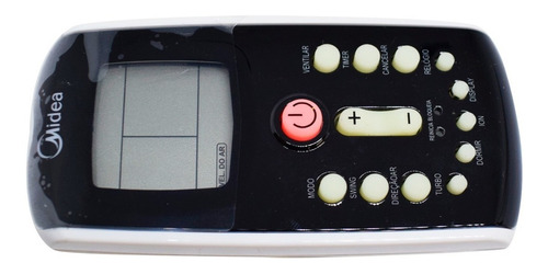 Controle Midea Quente E Frio 9.000 A 22.000 Btus 830222106
