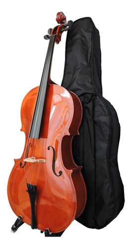 Violoncelo Barth Violin 4/4 Nt Bright + Capa Bag+ Breu+ Arco