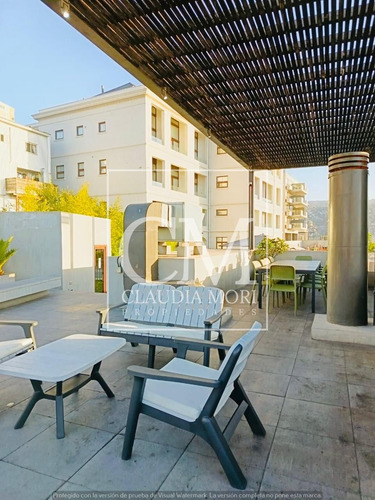 Piso 13 Studio Amoblado 42m2, Mirador Baron, Valpo.