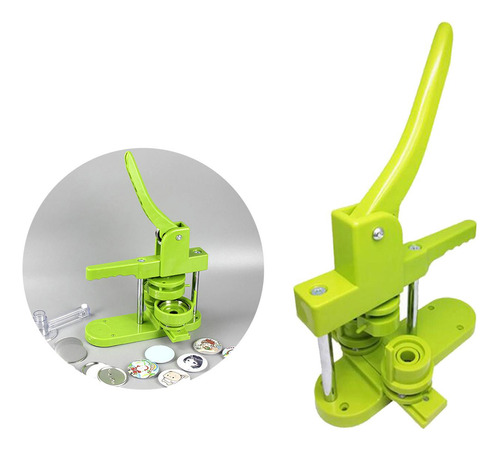 Máquina Para Hacer Botones, Kit De Máquina De , 58mm