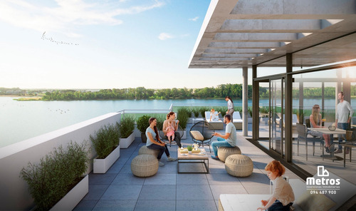 Imagen 7 de 11 de Apto. A Estrenar -venta En Carrasco -2 Dorm. -frente A Lago
