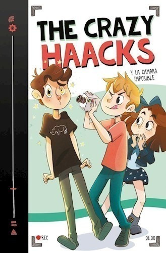 Libro -  The Crazy Haacks Y La Camara Imposible De The 