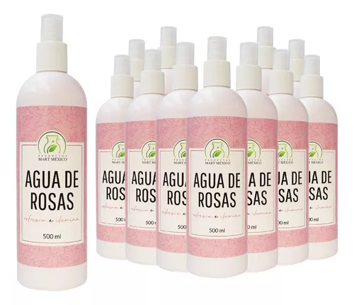 Agua De Rosas 500 Ml - MARÍA JOSE