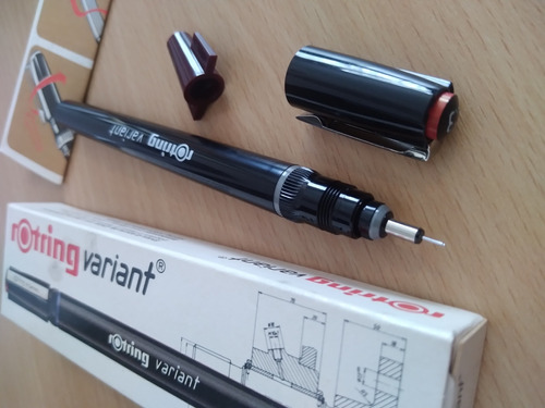 Rapidograf Estilografo Rotring 0,3 Nuevo 